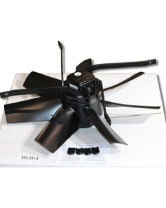 Fan FC071-6ET(R) 16450m³ 200-250V 785W 4.6A f/tube